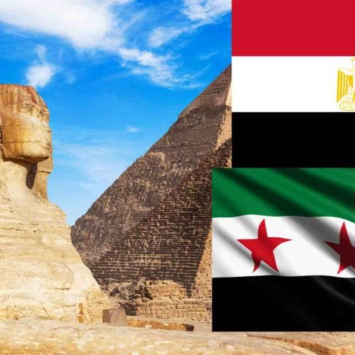 مصر منع دخول السوريين